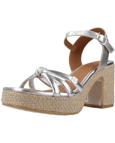 Sandálias de Mulher POPA SANDALIAS MUJER MODELO JOLLA COLOR PLATA