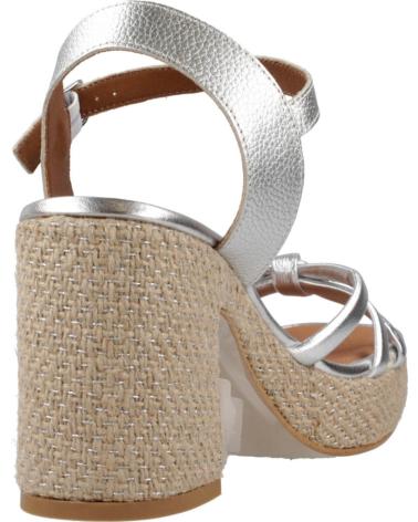 Sandálias de Mulher POPA SANDALIAS MUJER MODELO JOLLA COLOR PLATA