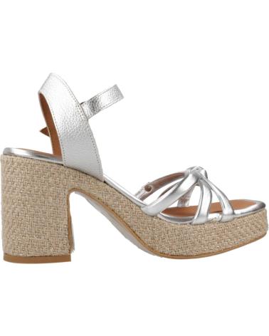 Sandálias de Mulher POPA SANDALIAS MUJER MODELO JOLLA COLOR PLATA