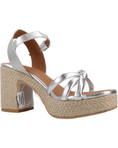 Sandálias de Mulher POPA SANDALIAS MUJER MODELO JOLLA COLOR PLATA