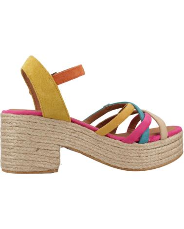 Sandálias de Mulher POPA SANDALIAS MUJER MODELO GERIBA COLOR MULTICOLOR ORO