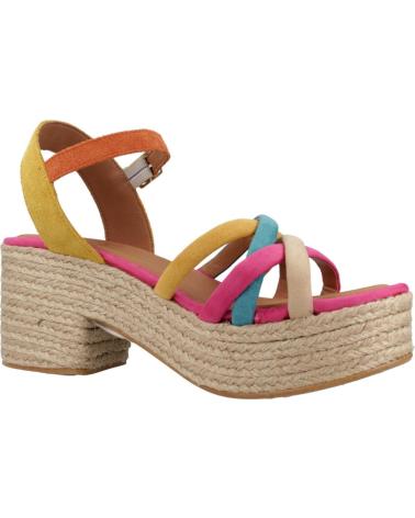 Sandálias de Mulher POPA SANDALIAS MUJER MODELO GERIBA COLOR MULTICOLOR ORO