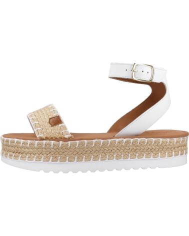 Sandálias de Mulher POPA SANDALIAS MUJER MODELO KALAMIS COLOR BLANCO