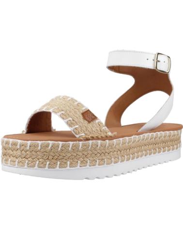 Sandálias de Mulher POPA SANDALIAS MUJER MODELO KALAMIS COLOR BLANCO