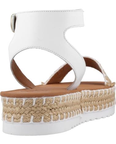 Sandálias de Mulher POPA SANDALIAS MUJER MODELO KALAMIS COLOR BLANCO