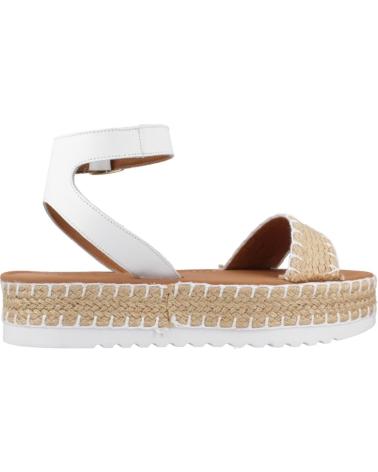 Sandálias de Mulher POPA SANDALIAS MUJER MODELO KALAMIS COLOR BLANCO