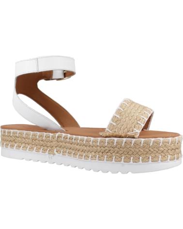 Sandálias de Mulher POPA SANDALIAS MUJER MODELO KALAMIS COLOR BLANCO