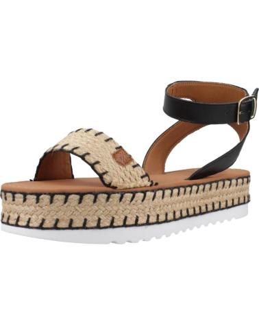 Sandálias de Mulher POPA SANDALIAS MUJER MODELO KALAMIS COLOR NEGRO
