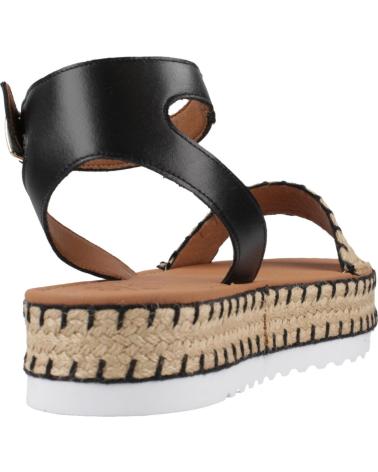 Sandálias de Mulher POPA SANDALIAS MUJER MODELO KALAMIS COLOR NEGRO