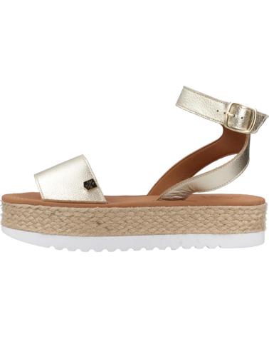 Sandálias de Mulher POPA SANDALIAS MUJER MODELO KALAMIS COLOR ORO