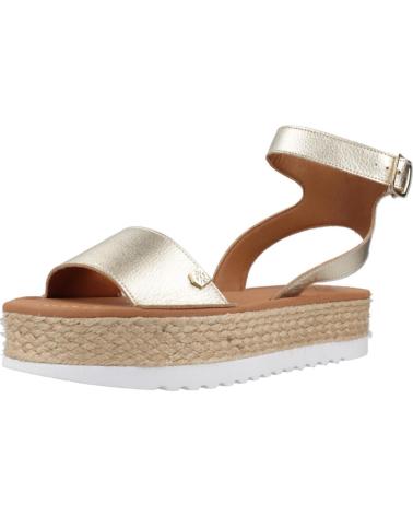 Sandálias de Mulher POPA SANDALIAS MUJER MODELO KALAMIS COLOR ORO