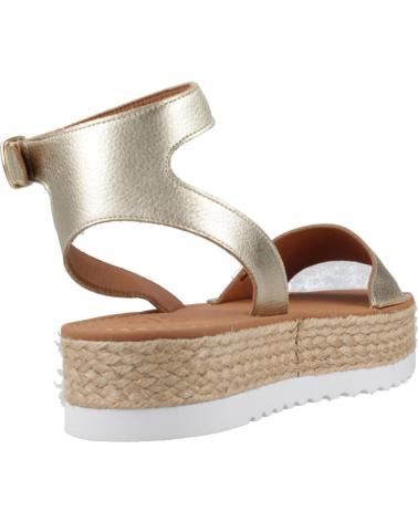 Sandálias de Mulher POPA SANDALIAS MUJER MODELO KALAMIS COLOR ORO