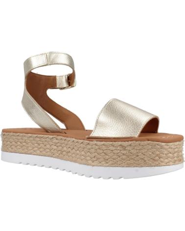 Sandálias de Mulher POPA SANDALIAS MUJER MODELO KALAMIS COLOR ORO