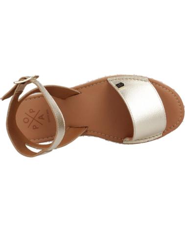 Sandálias de Mulher POPA SANDALIAS MUJER MODELO KALAMIS COLOR ORO