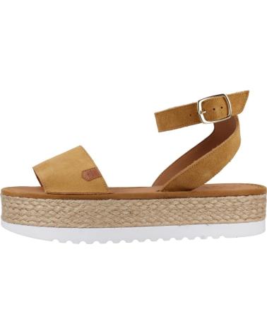 Sandales pour Femme POPA SANDALIAS MUJER MODELO KALAMIS COLOR MARRON CUERO