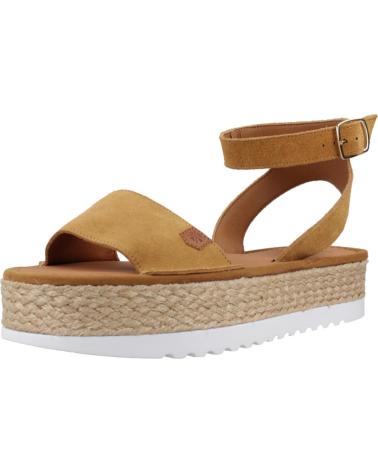 Sandales pour Femme POPA SANDALIAS MUJER MODELO KALAMIS COLOR MARRON CUERO