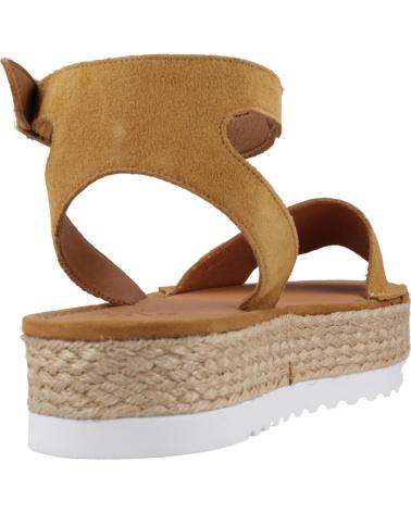 Sandales pour Femme POPA SANDALIAS MUJER MODELO KALAMIS COLOR MARRON CUERO