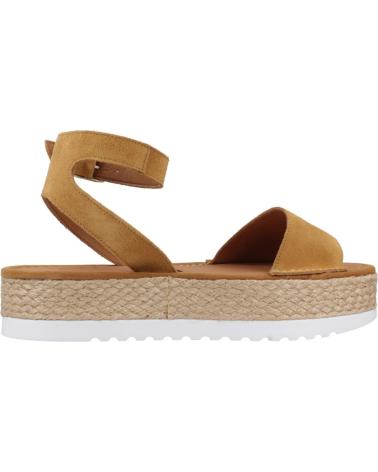 Sandales pour Femme POPA SANDALIAS MUJER MODELO KALAMIS COLOR MARRON CUERO