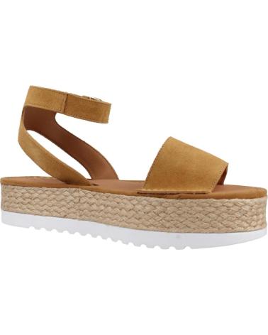 Sandales pour Femme POPA SANDALIAS MUJER MODELO KALAMIS COLOR MARRON CUERO