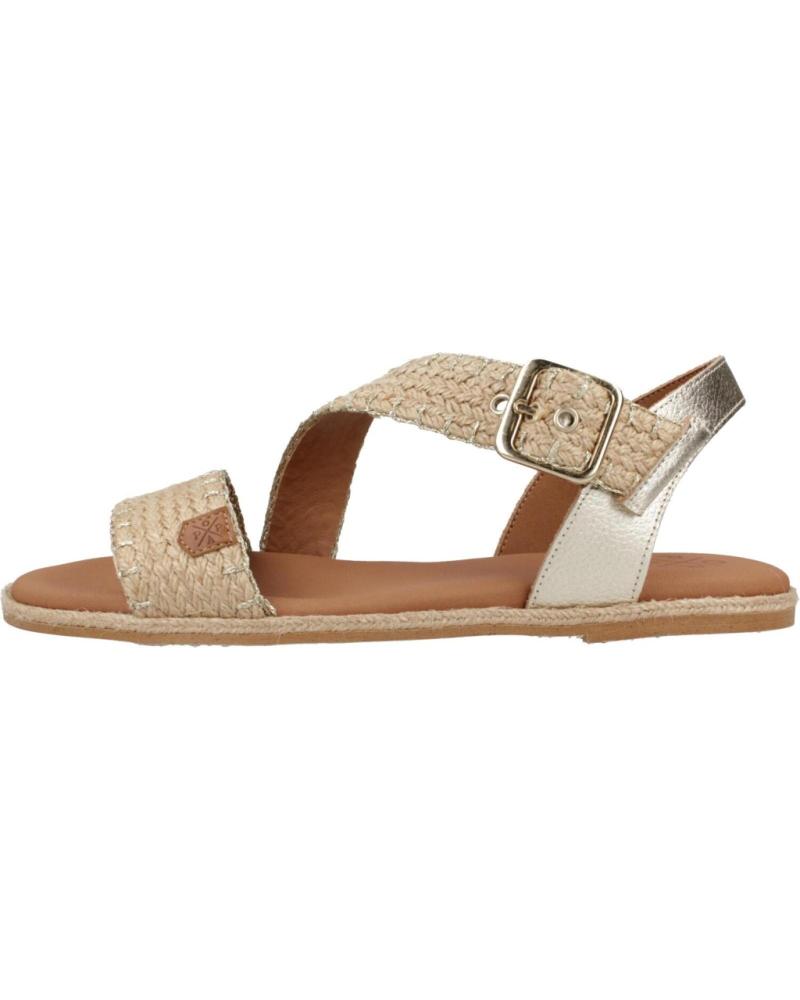 Sandales pour Femme POPA SANDALIAS MUJER MODELO 051 LEYTE COLOR ORO
