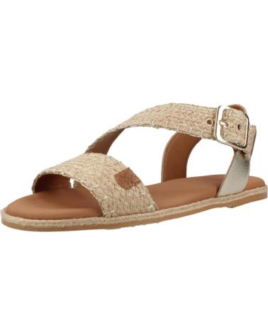 Sandales pour Femme POPA SANDALIAS MUJER MODELO 051 LEYTE COLOR ORO