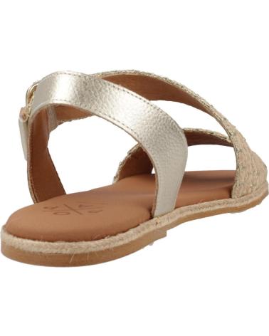Sandales pour Femme POPA SANDALIAS MUJER MODELO 051 LEYTE COLOR ORO