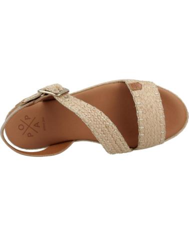 Sandales pour Femme POPA SANDALIAS MUJER MODELO 051 LEYTE COLOR ORO