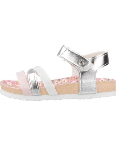 Sandalias de Mujer y Niña GIOSEPPO SANDALIAS NINA MODELO HOULTON COLOR PLATA