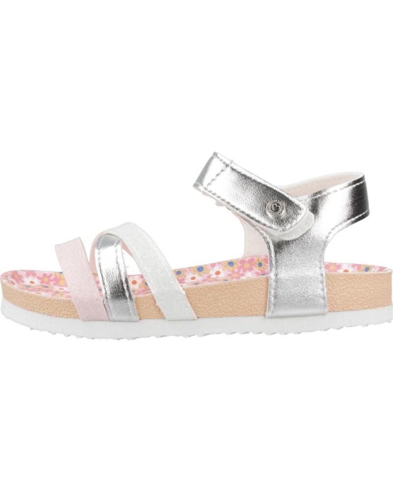 Sandalias de Mujer y Niña GIOSEPPO SANDALIAS NINA MODELO HOULTON COLOR PLATA