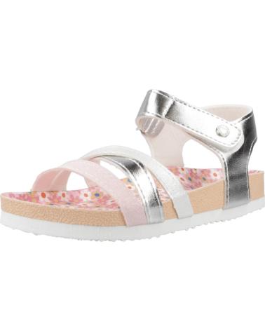 Sandalias de Mujer y Niña GIOSEPPO SANDALIAS NINA MODELO HOULTON COLOR PLATA