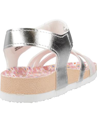 Sandalias de Mujer y Niña GIOSEPPO SANDALIAS NINA MODELO HOULTON COLOR PLATA