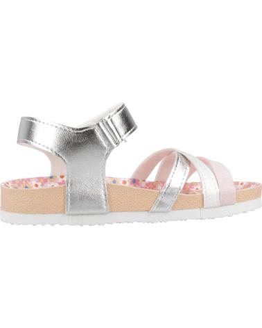 Sandalias de Mujer y Niña GIOSEPPO SANDALIAS NINA MODELO HOULTON COLOR PLATA