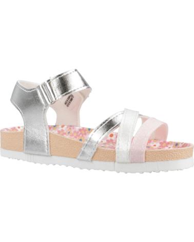 Sandalias de Mujer y Niña GIOSEPPO SANDALIAS NINA MODELO HOULTON COLOR PLATA