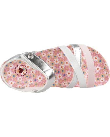 Sandalias de Mujer y Niña GIOSEPPO SANDALIAS NINA MODELO HOULTON COLOR PLATA