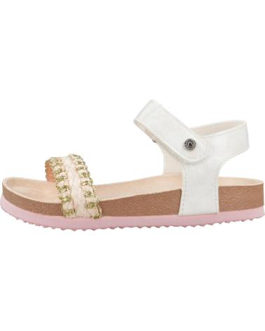 Sandalias de Mujer y Niña GIOSEPPO SANDALIAS NINA MODELO ALLAGASH COLOR BLANCO ORORSD