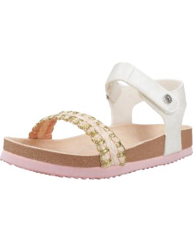 Sandalias de Mujer y Niña GIOSEPPO SANDALIAS NINA MODELO ALLAGASH COLOR BLANCO ORORSD