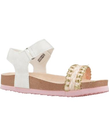Sandalias de Mujer y Niña GIOSEPPO SANDALIAS NINA MODELO ALLAGASH COLOR BLANCO ORORSD
