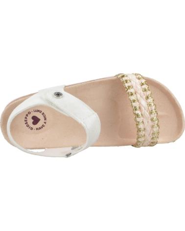 Sandalias de Mujer y Niña GIOSEPPO SANDALIAS NINA MODELO ALLAGASH COLOR BLANCO ORORSD