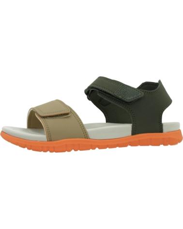 GIOSEPPO SANDALIAS NINO MODELO 74466G COLOR VERDE KAKI