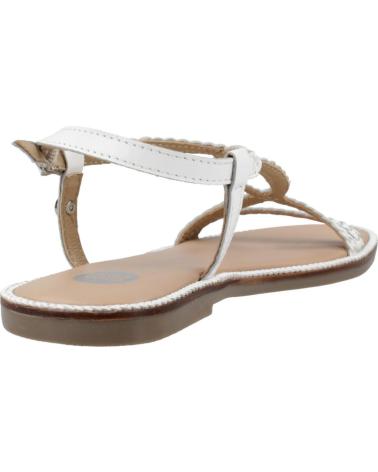 Sandalias de Mujer GIOSEPPO SANDALIAS NINA MODELO SUFFIELD COLOR BLANCO