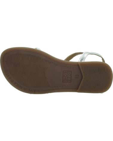 Sandalias de Niña GIOSEPPO SANDALIAS NINA MODELO 74825G COLOR PLATA