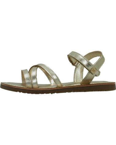 Sandalen für Damen und Mädchen GIOSEPPO SANDALIAS NINA MODELO TOLLAND COLOR ORO PLATINO