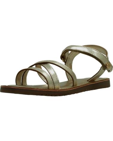 Sandalen für Damen und Mädchen GIOSEPPO SANDALIAS NINA MODELO TOLLAND COLOR ORO PLATINO