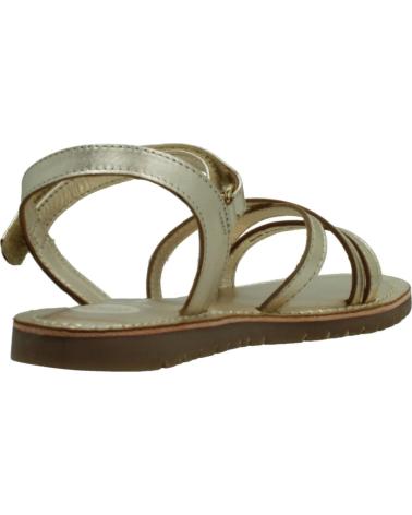 Sandalen für Damen und Mädchen GIOSEPPO SANDALIAS NINA MODELO TOLLAND COLOR ORO PLATINO