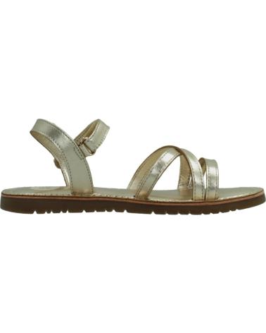 Sandalen für Damen und Mädchen GIOSEPPO SANDALIAS NINA MODELO TOLLAND COLOR ORO PLATINO