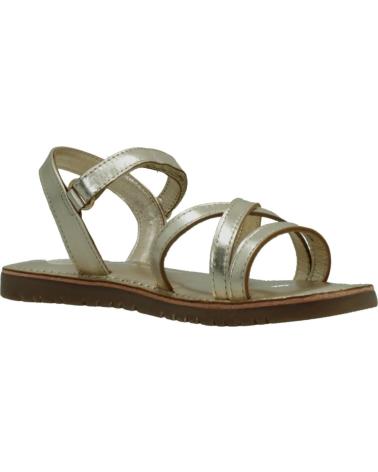 Sandalen für Damen und Mädchen GIOSEPPO SANDALIAS NINA MODELO TOLLAND COLOR ORO PLATINO