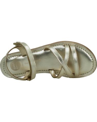 Sandalen für Damen und Mädchen GIOSEPPO SANDALIAS NINA MODELO TOLLAND COLOR ORO PLATINO