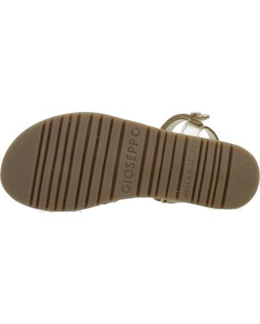 Sandalen für Damen und Mädchen GIOSEPPO SANDALIAS NINA MODELO TOLLAND COLOR ORO PLATINO