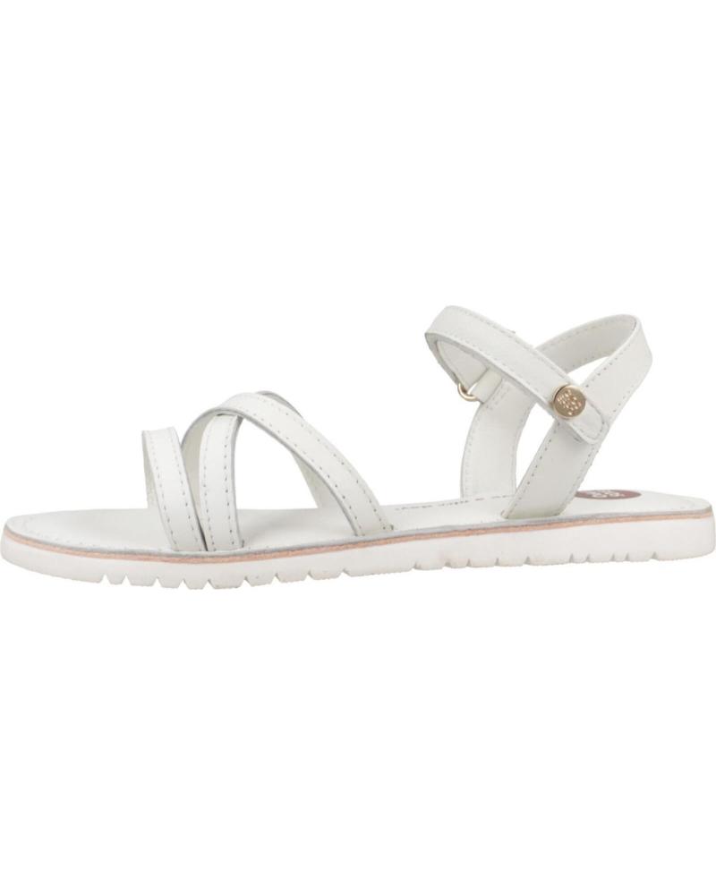 Sandalias de Mujer y Niña GIOSEPPO SANDALIAS NINA MODELO TOLLAND COLOR BLANCO