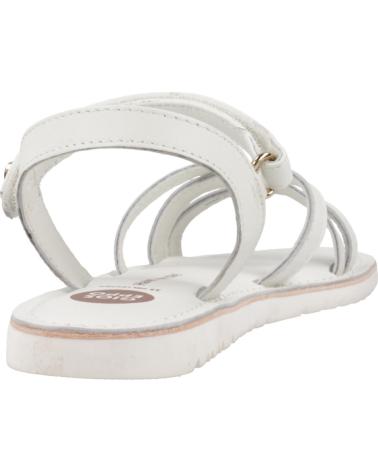 Sandalias de Mujer y Niña GIOSEPPO SANDALIAS NINA MODELO TOLLAND COLOR BLANCO